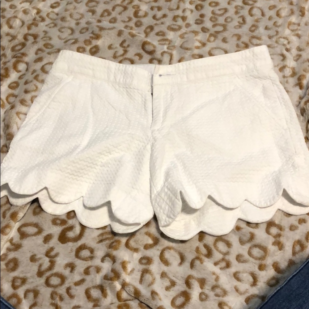 White shorts